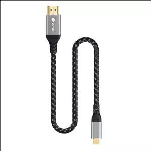 کابل تبدیل HDMI به USB-C کوتسی  مدل 87411 طول 2 متر