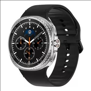 ساعت هوشمند 46 میلی متر وونک مدل Galaxy 8a-26 با بند سیلیکونی