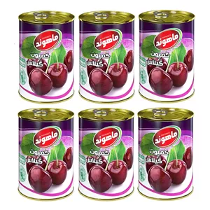 کمپوت گیلاس ماهوند - 350 گرم مجموعه 6 عددی