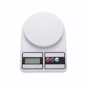 ترازو آشپزخانه دیجیتال مدل 9768 حداکثر ظرفیت قابل اندازه‌گیری 10000 کیلوگرم با دقت اندازه‌گیری 1 گرم