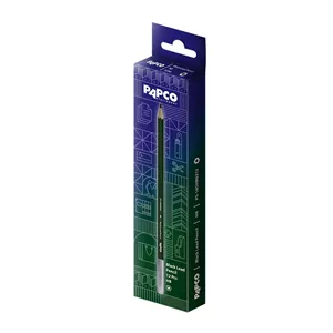 مداد مشکی پاپکو با درجه سختی HB کد -PS-16OHB0212 بسته 12عددی