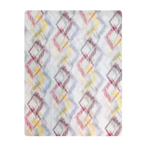 ملحفه آدنو مدل Diamond کد IR129 دونفره سایز 220x240 سانتی متر