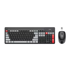 کیبورد و ماوس بی سیم یسیدو مدل KB43