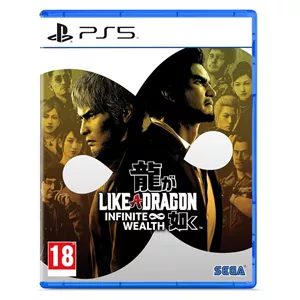 بازی Like a Dragon: Infinite Wealth نسخه استاندارد مخصوص PS5