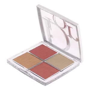 پالت رژ گونه و هایلایتر دیور مدل pearly peach glow وزن 10 گرم با جلوه اکلیلی و پیگمنت بالا