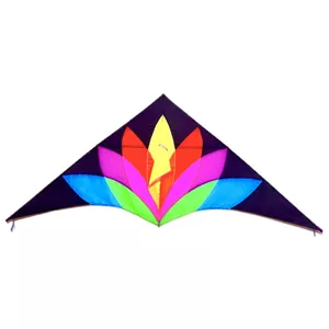 بادبادک مدل دلتا کایت طرح برگ‌ سه متری