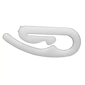 گیره پرده مدل هوکس رویال بسته 500 عددی