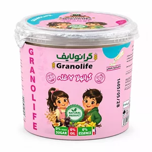 گرانولا کودک وگان ویگر - 50 گرم