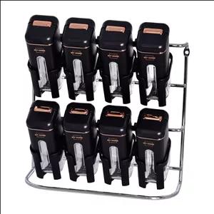 ست جا ادویه 8 پارچه مای هوم کد M به همراه استند 