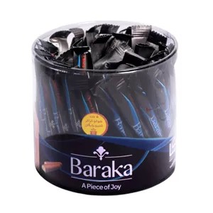 شکلات تلخ چوکو کراکر باراکا - 250 گرم