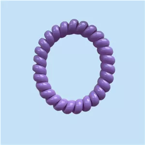 کش مو دخترانه مدل سیم تلفنی کد C-147