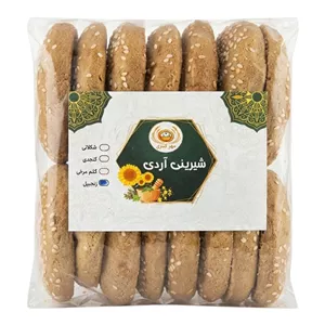 شیرینی آردی زنجبیلی - 250 گرم 