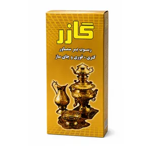 پودر رسوب بر سماور، کتری، قوری و چایی ساز گازر مدل 001 وزن 100 گرم