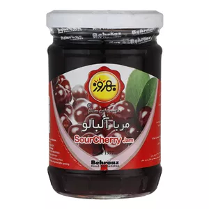 مربای آلبالو بهروز - 320 گرم