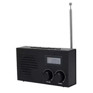 رادیو FM/AM  آنکو مدل 7017 دارای درگاه ارتباط خروجی هدفون
