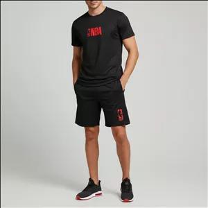 ست تی شرت و شلوارک مردانه مدل NBA کد TSH031