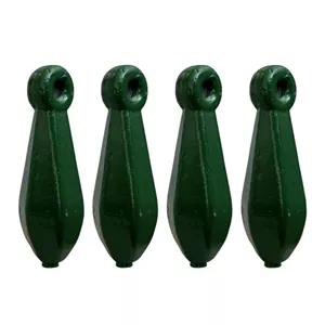 سرب ماهیگیری مدل استتار اشکی سایز 10 بسته 4 عددی
