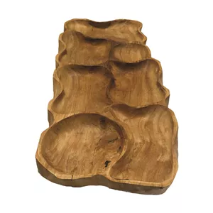 اردو خوری چوبی مدل گردو 