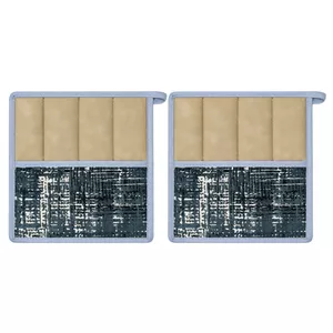 دستگیره آشپزخانه مدل classic home Zik کد 10 بسته 2 عددی