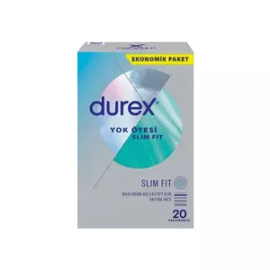کاندوم دورکس مدل Yok Otesi Slim Fit بسته 20 عددی