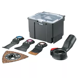 تیغ اره همه کاره بوش مدل Starlock 5 project set مجموعه 5 عددی