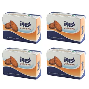 صابون بچه فیروز مدل A1 وزن 120 گرم بسته 4 عددی