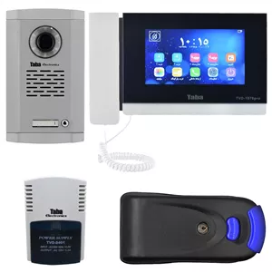 مجموعه دربازکن تصویری تابا الکترونیک مدل 1070PRO یک واحدی
