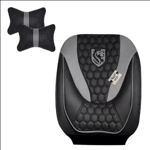 روکش صندلی خودرو سوشیانت مدل ENZO مناسب برای دنا و دنا پلاس به همراه پشت گردنی 