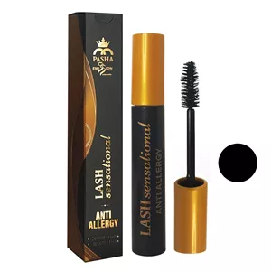 ریمل بلند‌کننده و حالت‌دهنده پاشا مدل Lash Sensational Anti Allergy