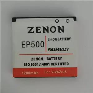 باتری موبایل مدل EP500  ظرفیت 1200 میلی آمپر مناسب برای گوشی موبایل سونی اریکسون VIVA/U5