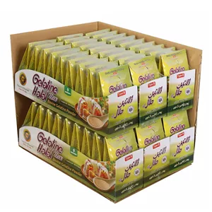 پودر  ژلاتين حلال ژاو - 40 گرم بسته 54 عددی