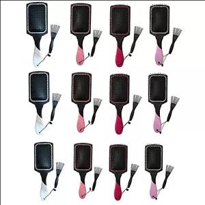 برس مو موبان مدل چهارگوش بسته 12 عددی