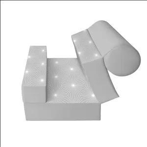 مبل تختخواب شو یک نفره نوپه هوم مدل پترن هندسی P1024