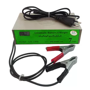 شارژر باتری7 آمپر اصل ترونیک مدل ASL1000