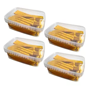 کشک رشته ای شیرین بیان - 600 گرم بسته 4 عددی