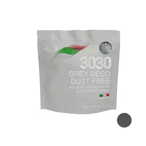 پودر دکلره 3030 مدل GREY 500 وزن 500 گرم رنگ مشکی