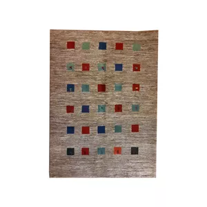 گبه فرش دستباف سه متری کد NKP.C.N/8