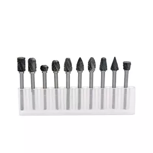 فرز فرم الماسه خشن مدل AJ_10 مجموعه 10 عددی