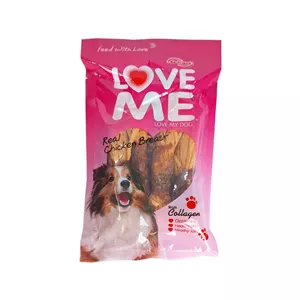 تشویقی سگ لاومی مدل اسنک ماهی وزن 60 گرم