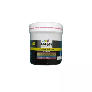 مادر رنگ اکریلیک مشکی الوان کد 599 حجم 250 میلی لیتر