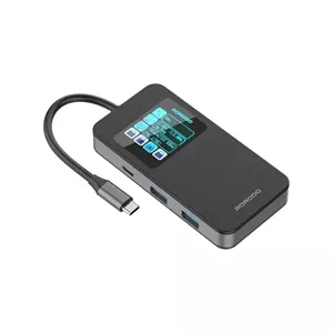   هاب 6 پورت USB-C پرودو مدل PDTC630GY