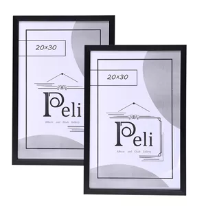 قاب عکس مدل peli سایز 30×20 سانتی متر بسته 2 عددی