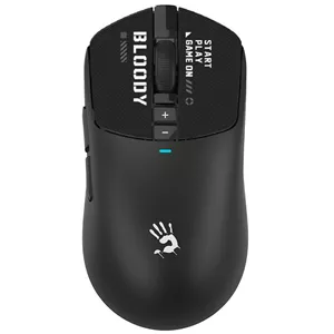 ماوس گیمینگ دوگانه بی‌سیم و باسیم بلادی مدل R_72_ULTRA_DUAL