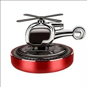 خوشبو کننده خورشیدی خودرو مدل CARLOX طرح هلیکوپتر قرمز