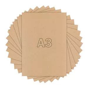 کاغذ کرافت مستر راد کد 1492 بسته 20 عددی