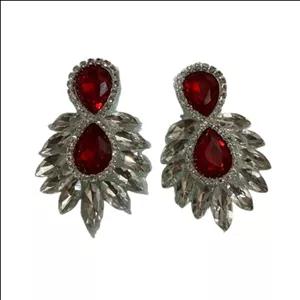 گوشواره دست ساز زنانه مدل  خورشید