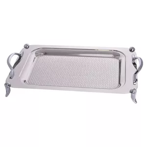 سینی دسته دار یونیک کد 04 - 4061 سایز 30*50 سانتی متر