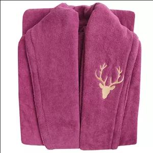 حوله پالتویی نساجی هنر یزد مدل Fawn سایز 145