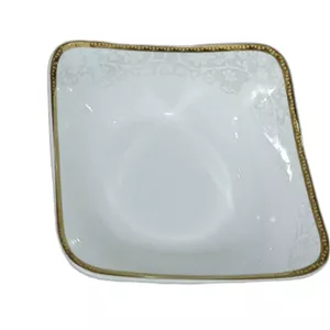 پیاله شرکت  صنایع چینی تقدیس مدل دور طلا بسته 6 عددی 