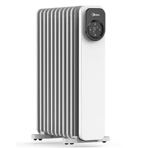 شوفاژ برقی ۹ پره مایدیا مدل bp9